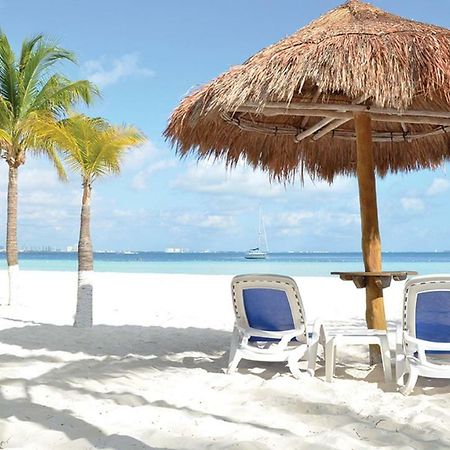 Cancun Beachfront Condo Экстерьер фото