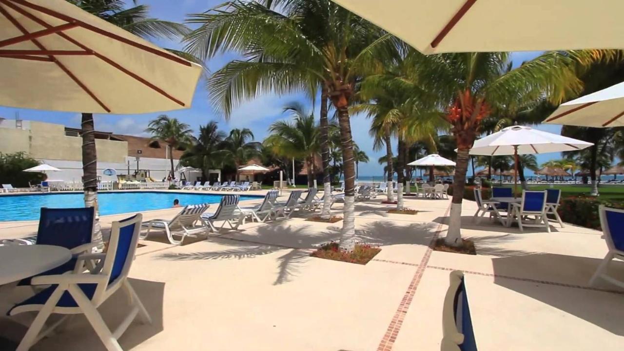 Cancun Beachfront Condo Экстерьер фото
